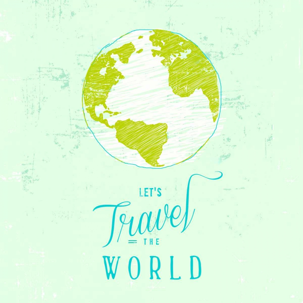 Wall Art Painting id:59290, Name: Lets Travel 1, Artist: Z Studio