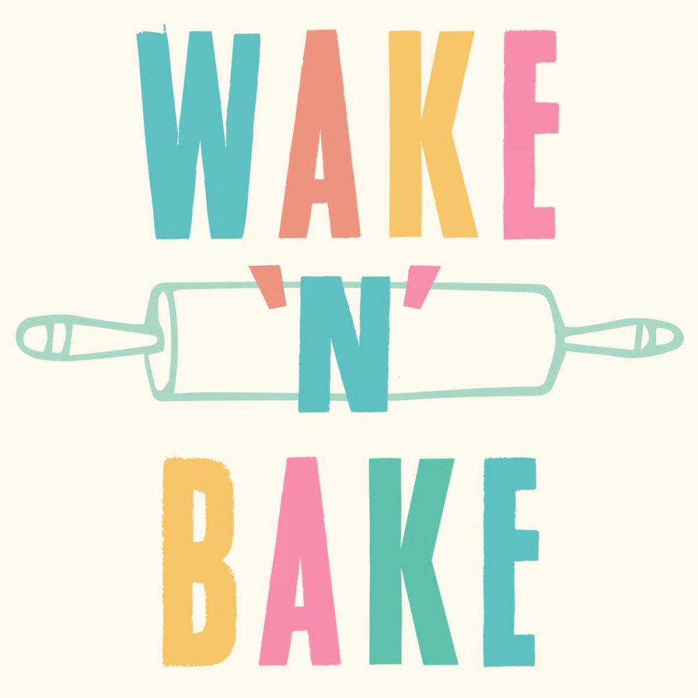 Wall Art Painting id:166681, Name: Wake n Bake, Artist: Z Studio