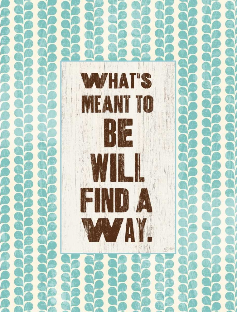 Wall Art Painting id:107965, Name: Whats Meant To Be, Artist: Dos Santos, Bella