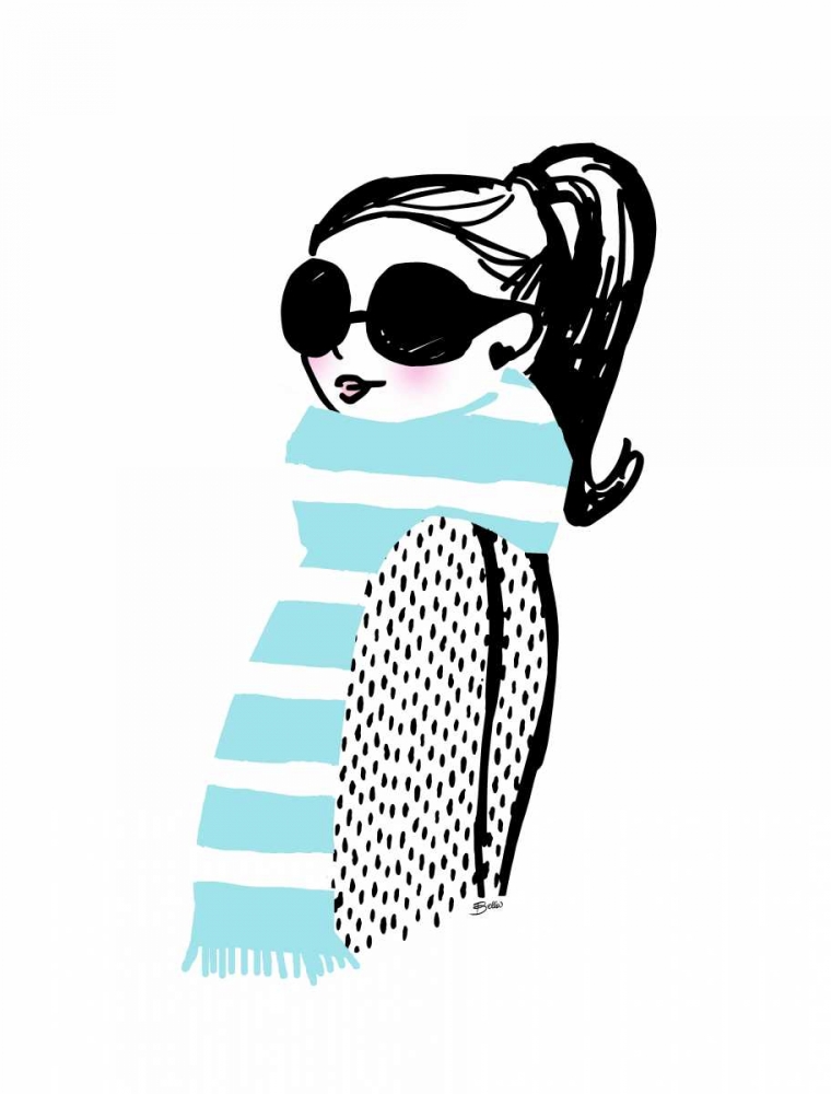 Wall Art Painting id:105774, Name: Paulette, Artist: Dos Santos, Bella