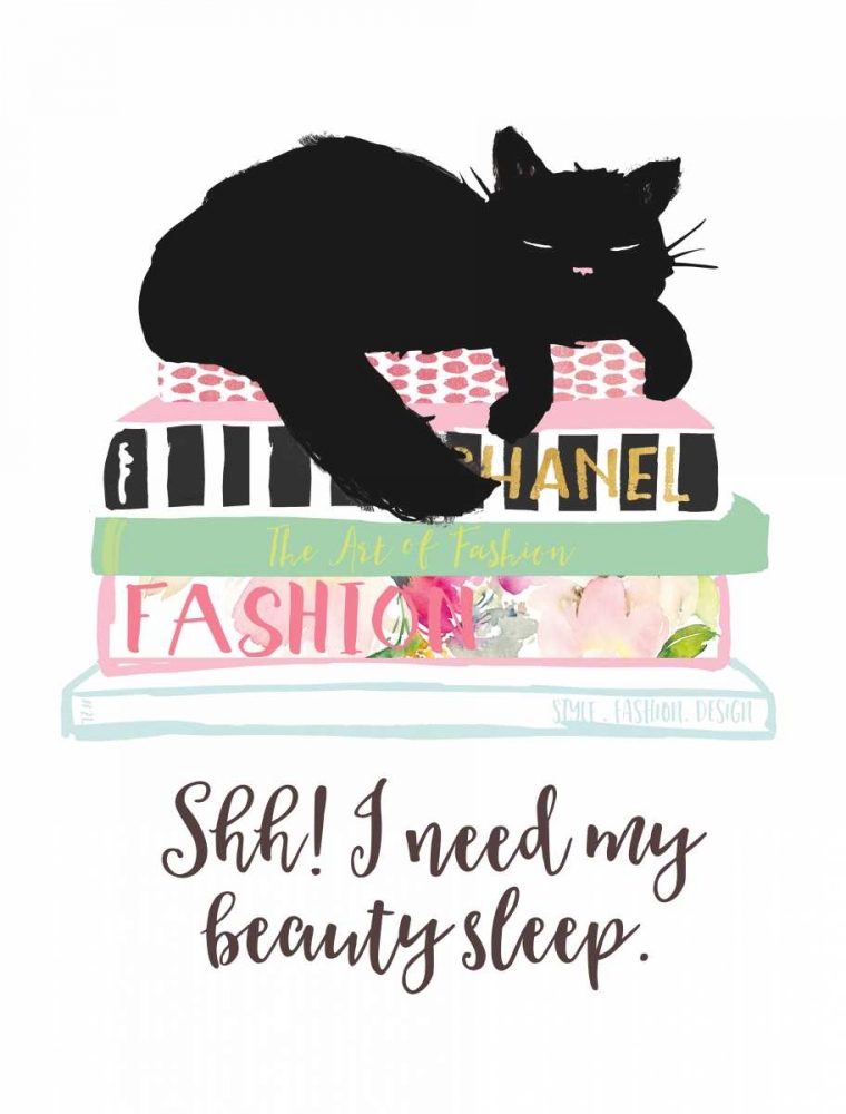 Wall Art Painting id:105776, Name: Beauty Sleep, Artist: Dos Santos, Bella