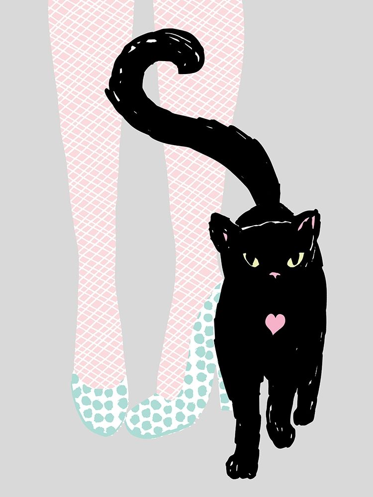 Wall Art Painting id:190729, Name: Catwalk, Artist: Dos Santos, Bella