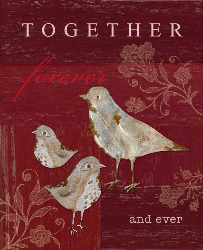 Art Print: Together Forever and Ever