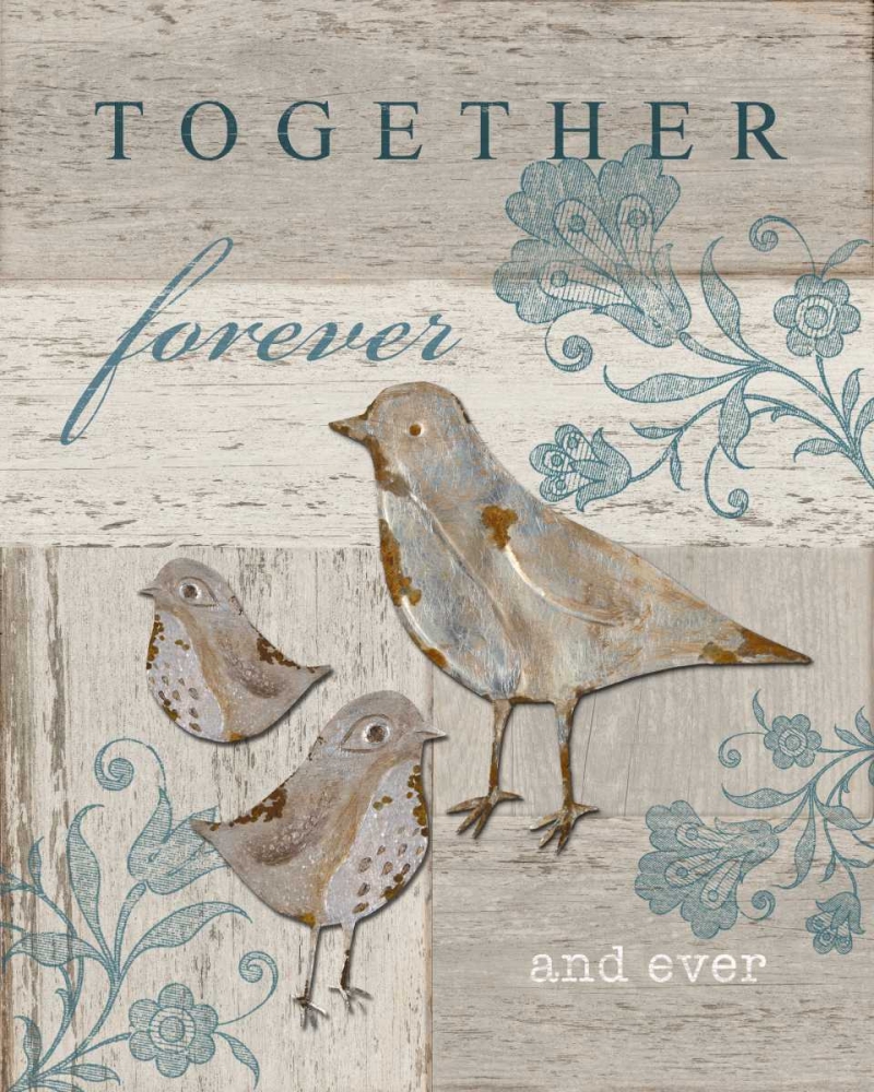Art Print: Together Forever and Ever