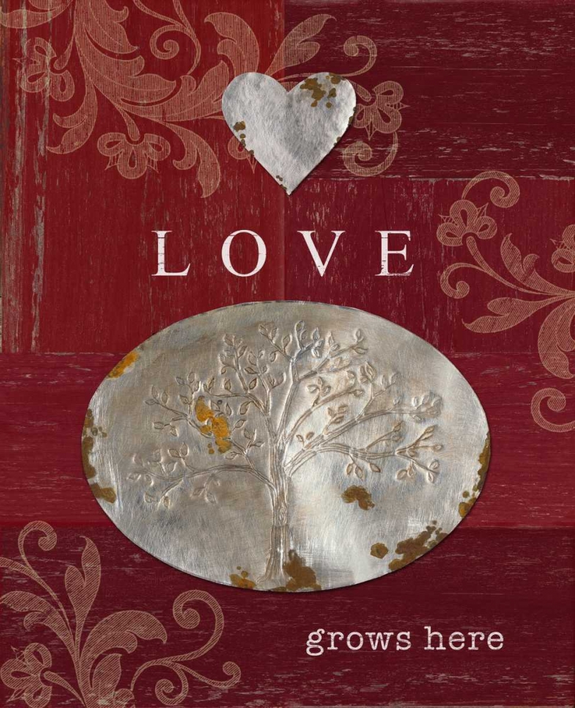 Art Print: Love Grows Here