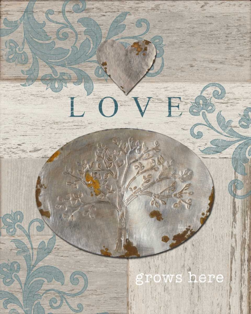 Art Print: Love Grows Here