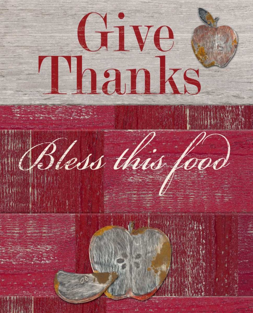 Art Print: Give Thanks