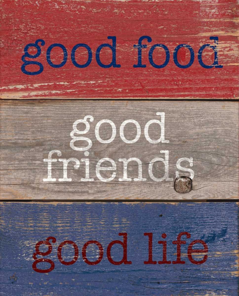 Art Print: Good Food