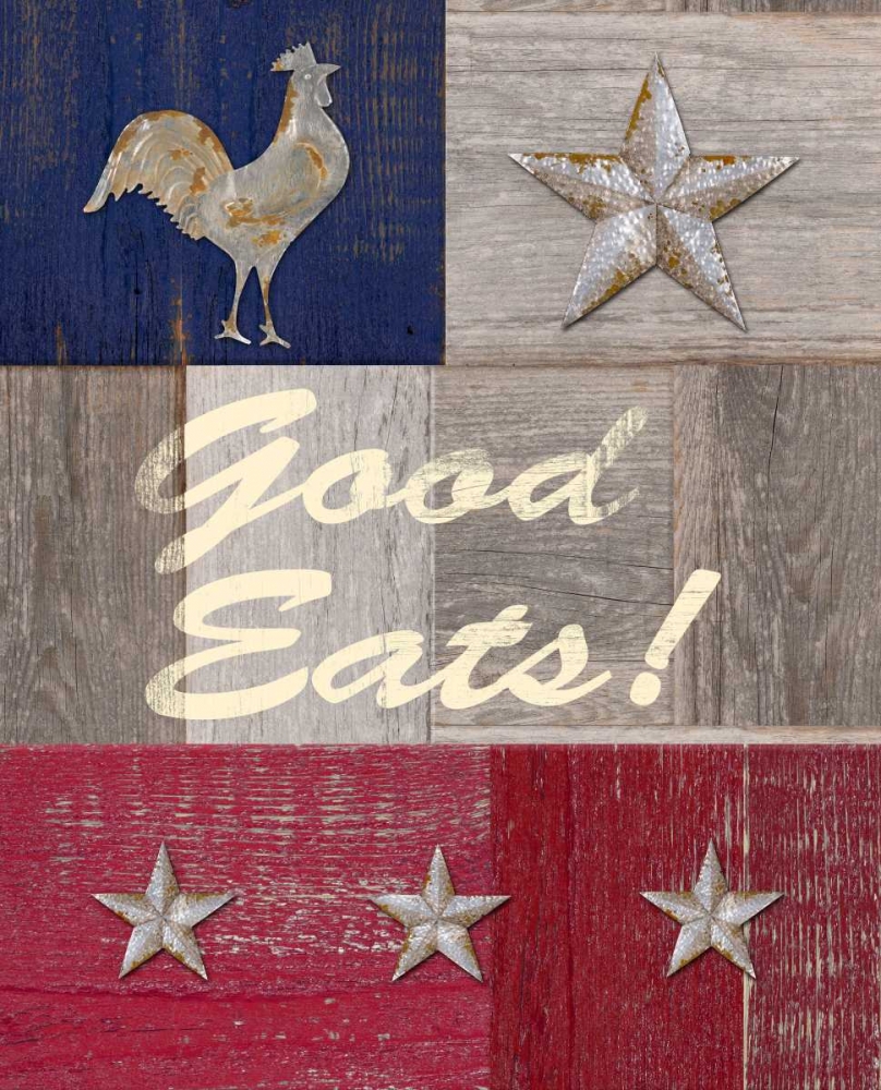 Art Print: Good Eats