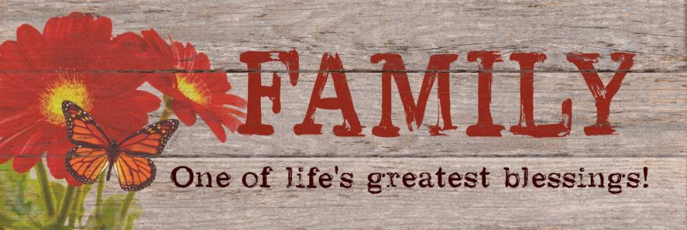 Art Print: Lifes Greatest Blessing