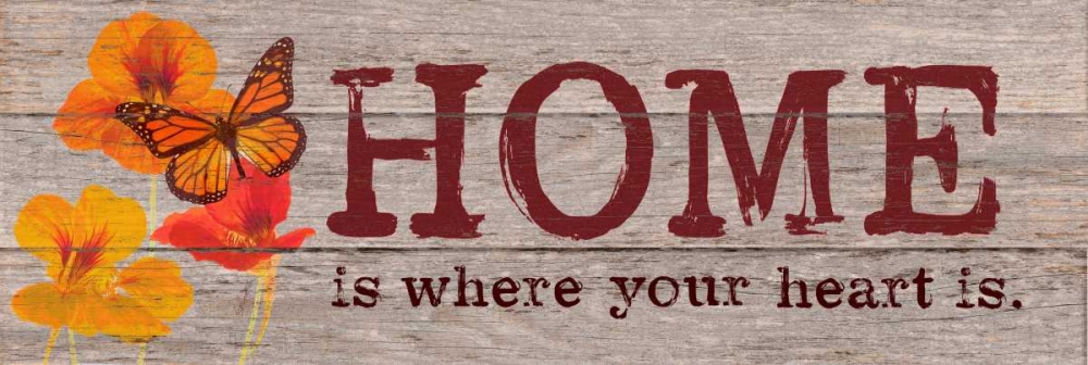 Art Print: Where Your Heart Is