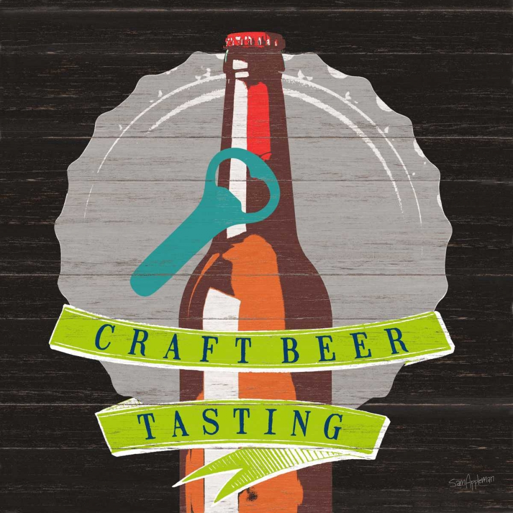 Wall Art Painting id:63324, Name: Craft Beer, Artist: Appleman, Sam