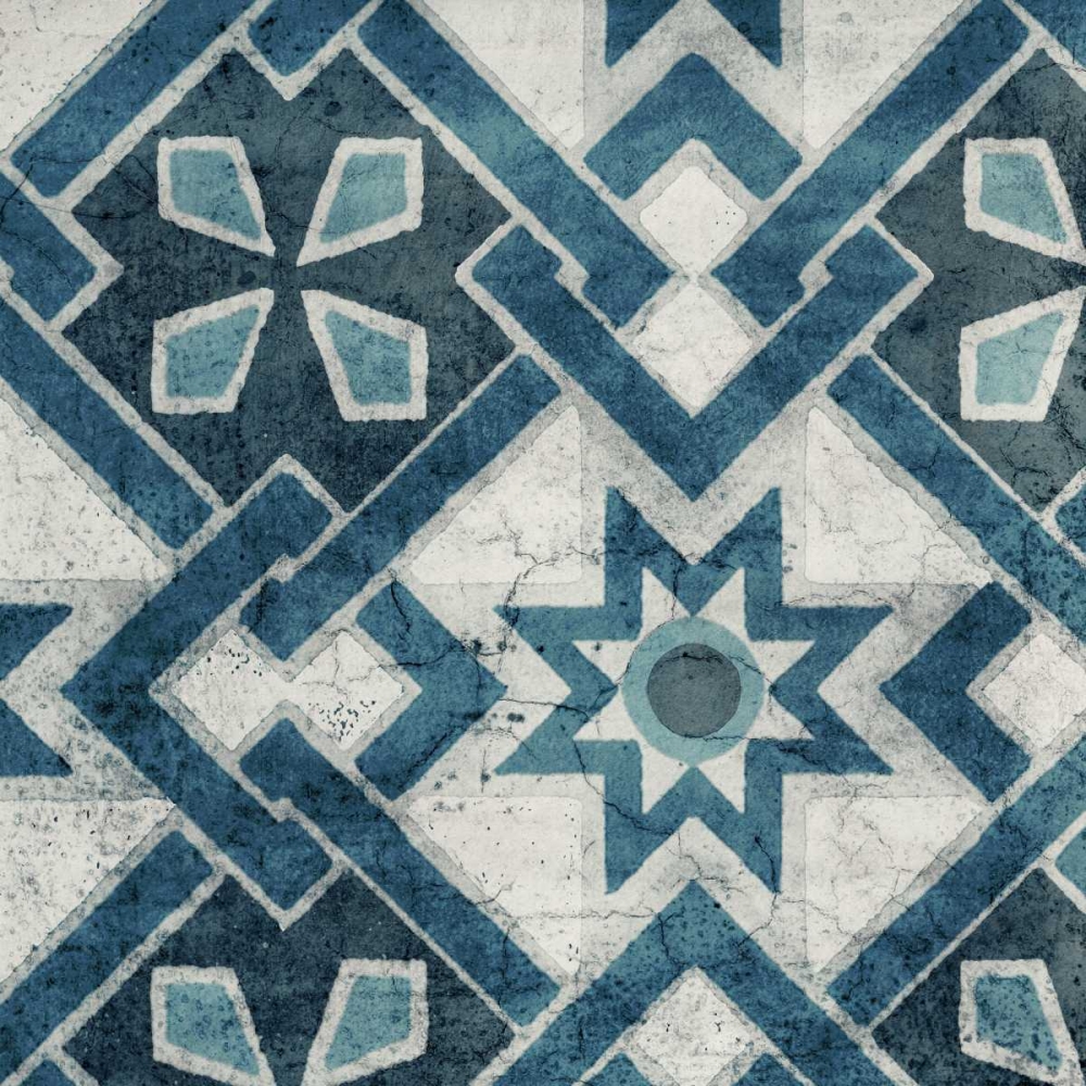 Art Print: Persian Jewel Blue 2