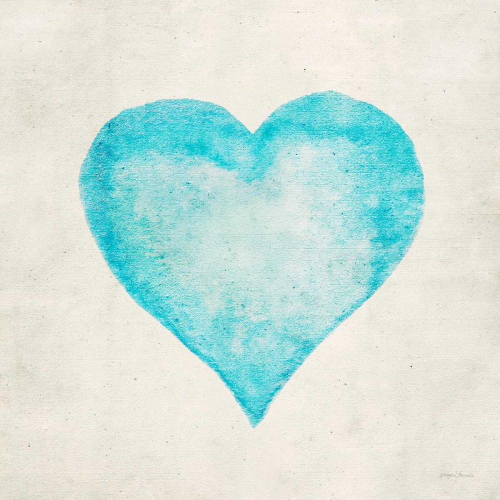Art Print: Blue Heart