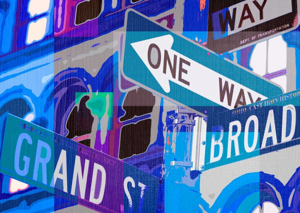 Wall Art Painting id:63504, Name: Broadway and Grand , Artist: Taylor, Evangeline