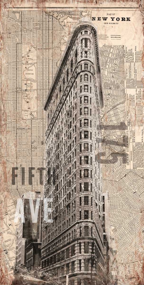 Wall Art Painting id:63506, Name: 175 Fifth Avenue, Artist: Taylor, Evangeline