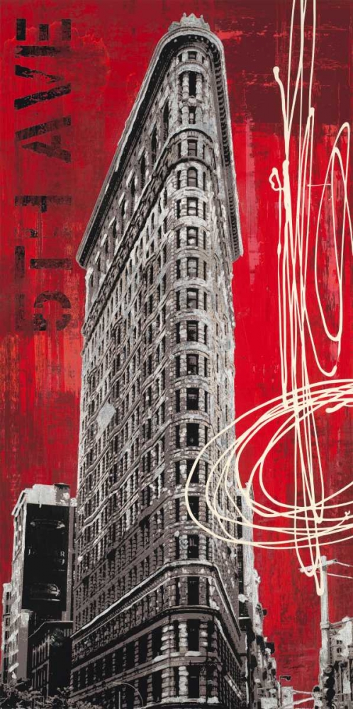 Wall Art Painting id:63505, Name: 5th Avenue Icon, Artist: Taylor, Evangeline