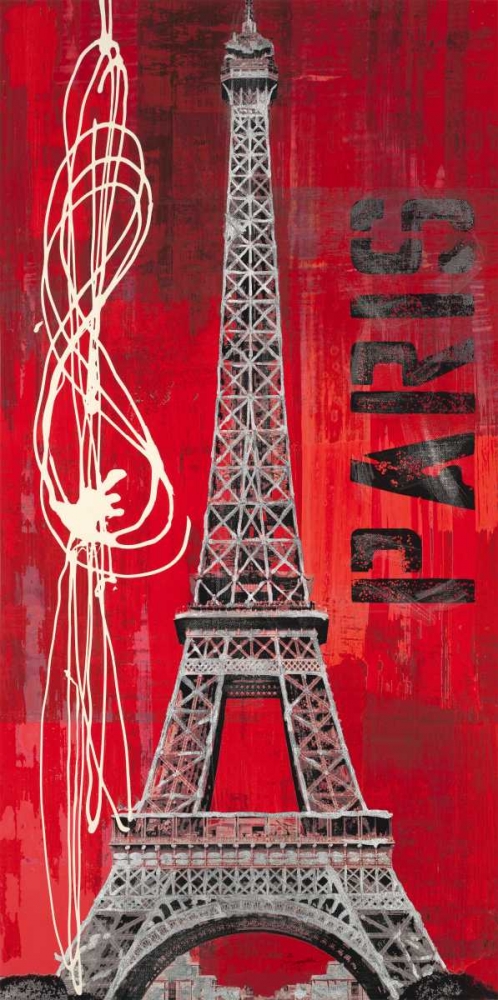 Wall Art Painting id:63517, Name: Paris Vibe, Artist: Taylor, Evangeline