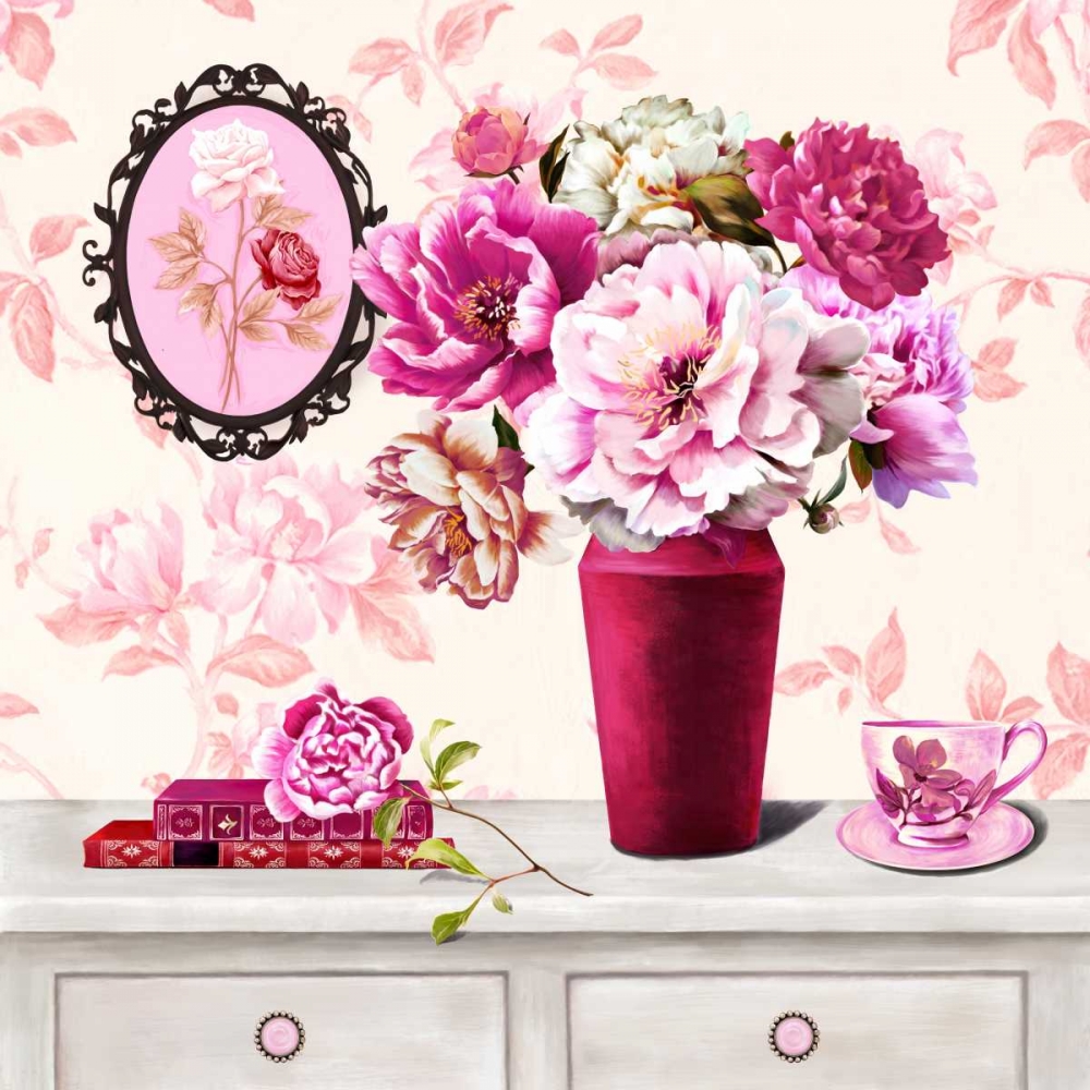 Wall Art Painting id:66316, Name: Parisian In Pink 2, Artist: Art Atelier Alliance