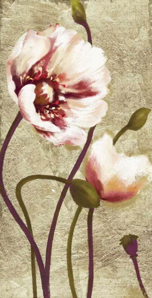 Wall Art Painting id:66321, Name: Dancing Poppies 1, Artist: Art Atelier Alliance