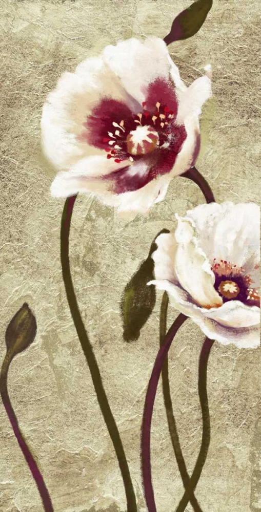 Wall Art Painting id:66322, Name: Dancing Poppies 2, Artist: Art Atelier Alliance