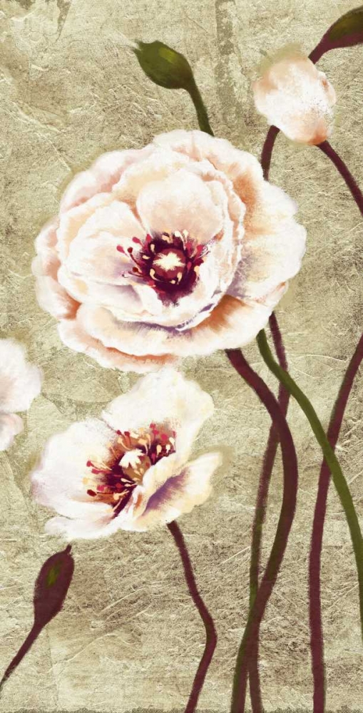 Wall Art Painting id:66323, Name: Dancing Poppies 3, Artist: Art Atelier Alliance