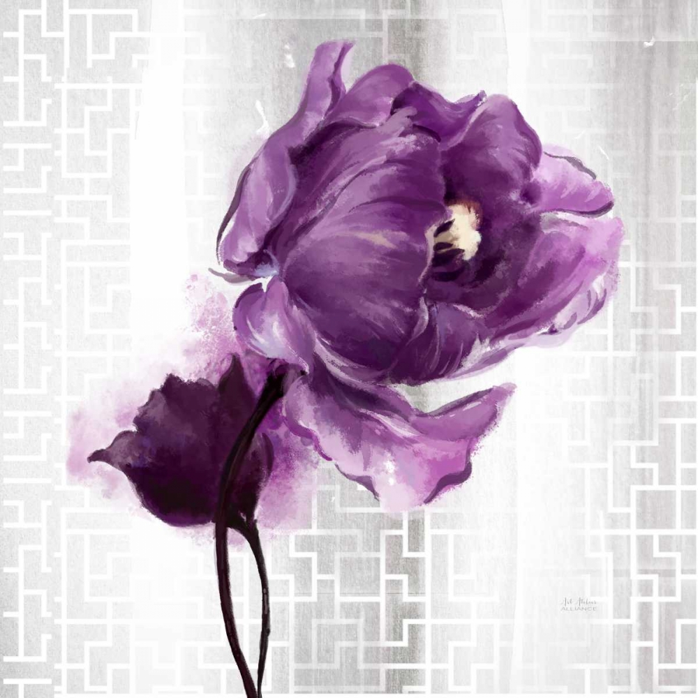 Wall Art Painting id:66329, Name: Exquisite Spring Tulip, Artist: Art Atelier Alliance