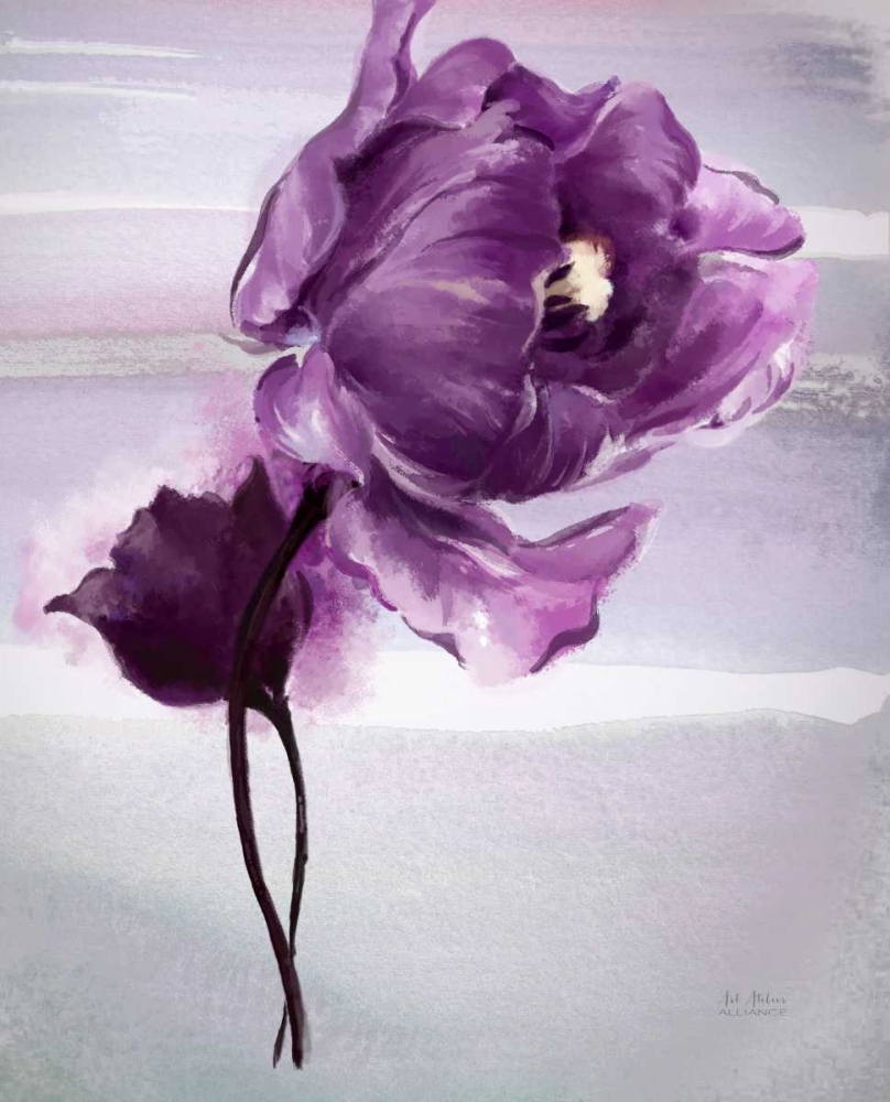 Wall Art Painting id:66327, Name: Exquisite Tulip, Artist: Art Atelier Alliance