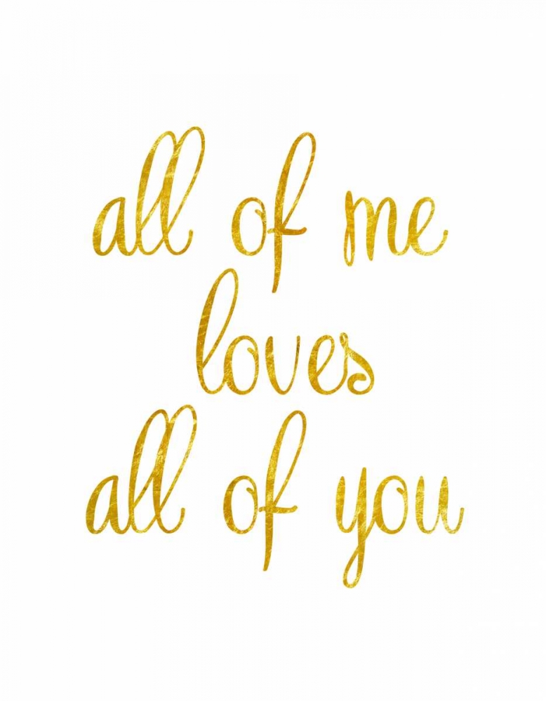Art Print: All of Me