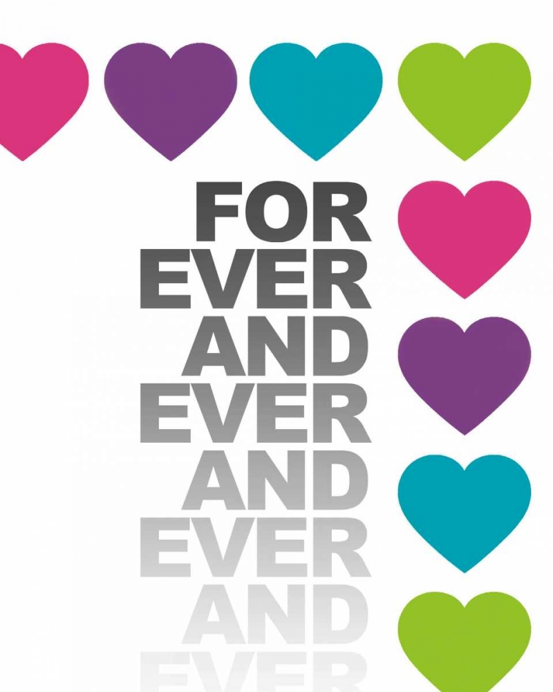 Art Print: For Ever and Ever