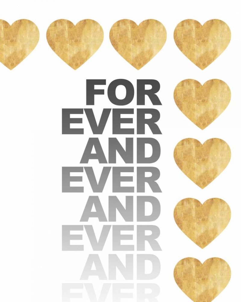 Art Print: Love For Ever and Ever