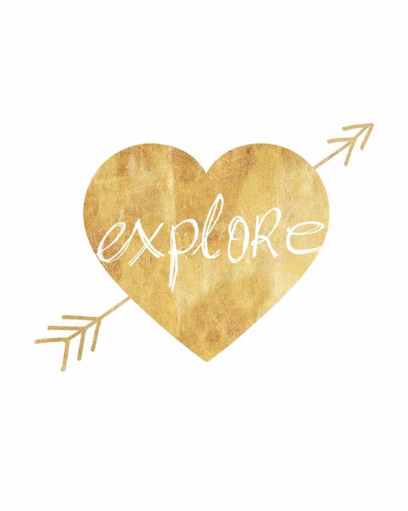 Art Print: Explore Love