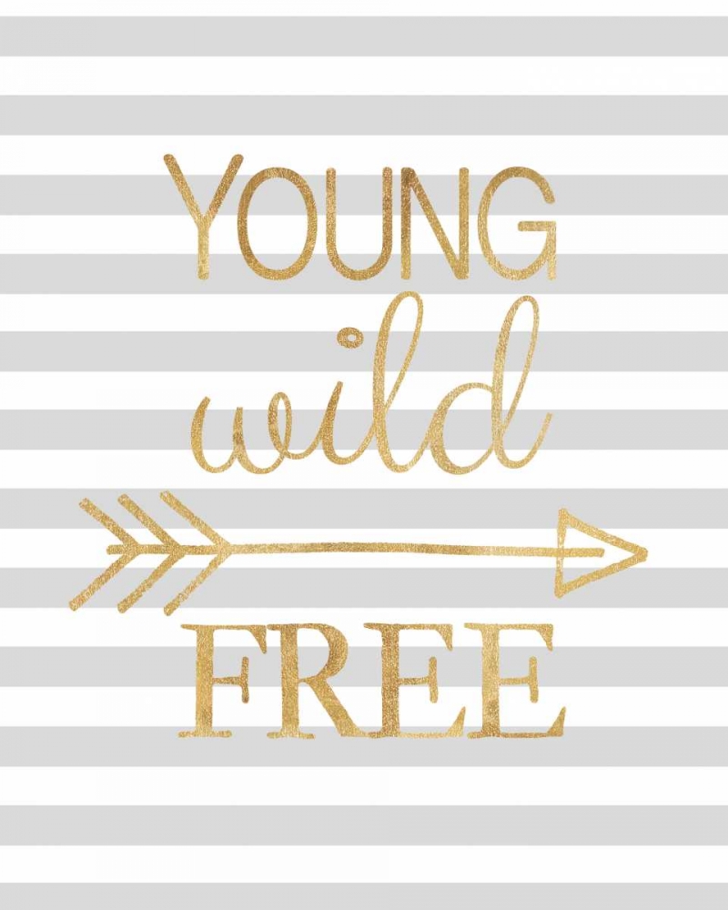 Art Print: Young - Wild and Free