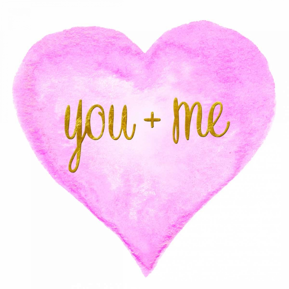 Art Print: You and Me in Love