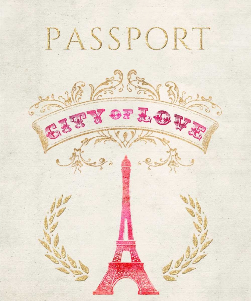 Art Print: Romance Collection Passport