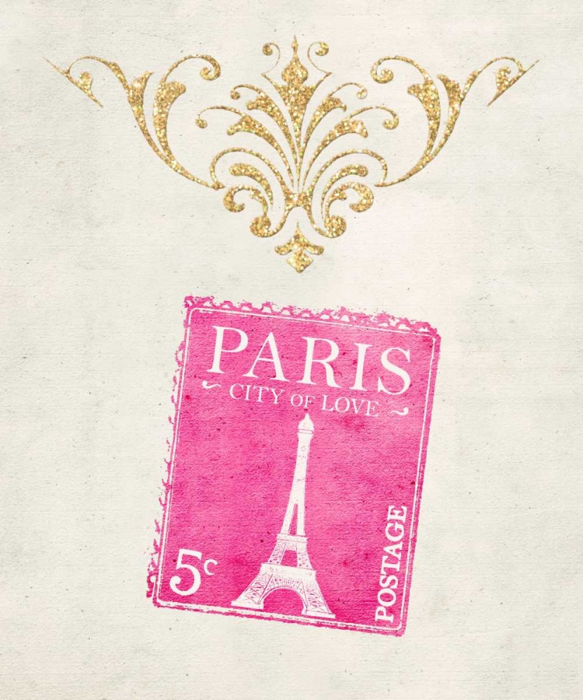 Art Print: Romance Collection Postage