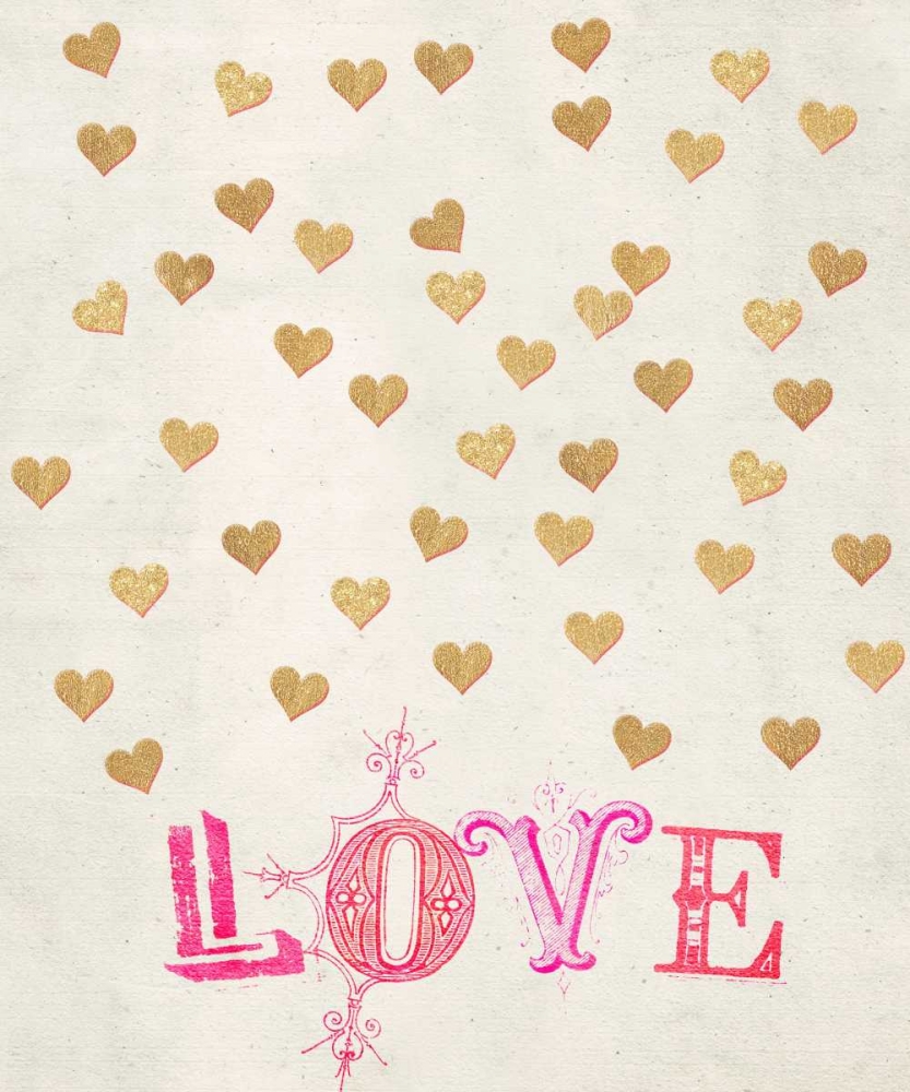 Art Print: Romance Collection Love