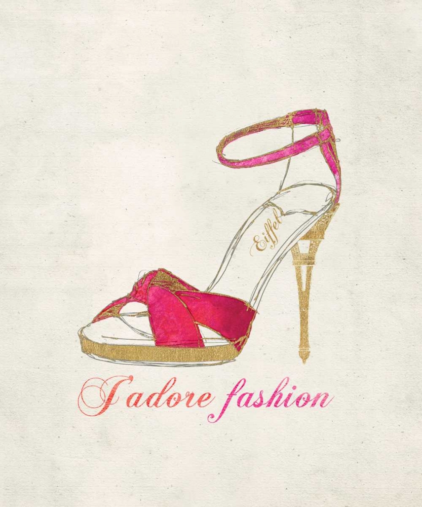 Art Print: Romance Collection Fashion