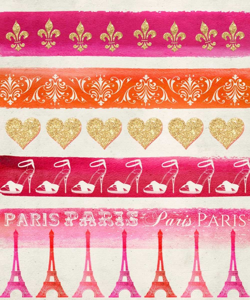 Wall art: Romance Collection Pattern, by Amori, Miyo