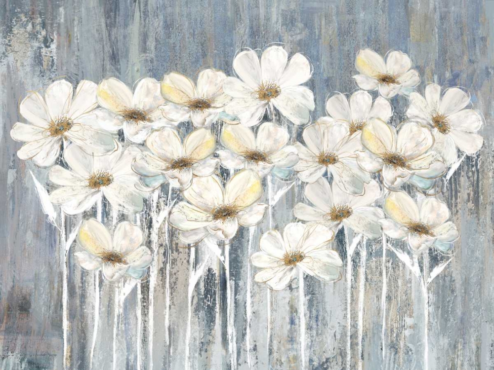 Wall Art Painting id:142126, Name: Simplicity Garden, Artist: Jing, Jin