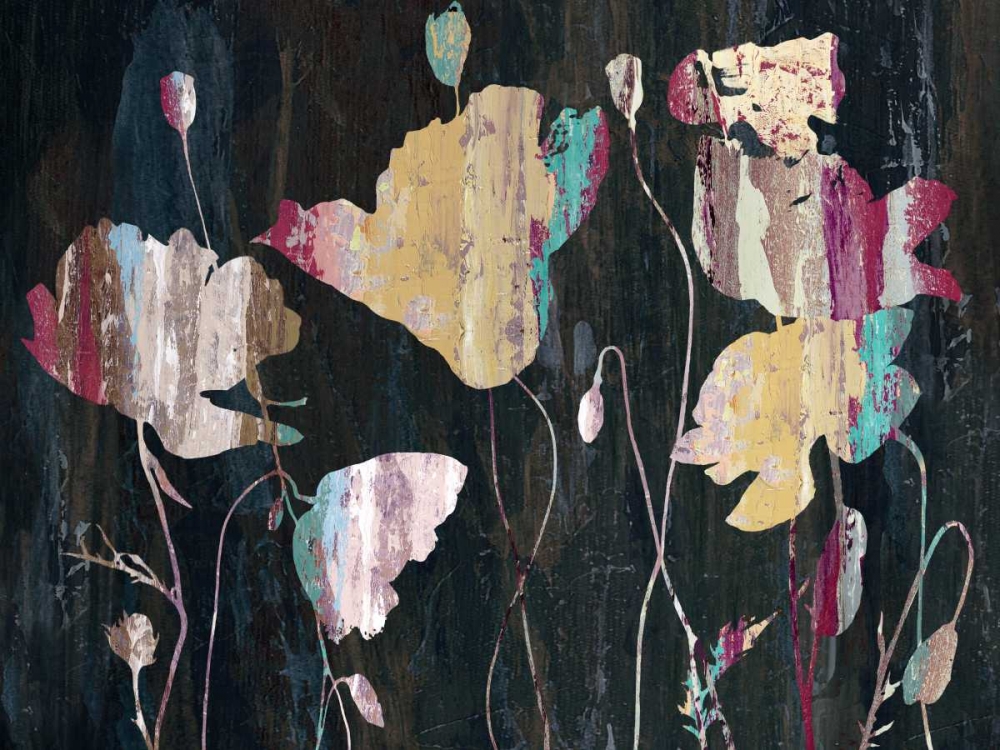 Wall Art Painting id:142158, Name: Marble Garden, Artist: Jing, Jin