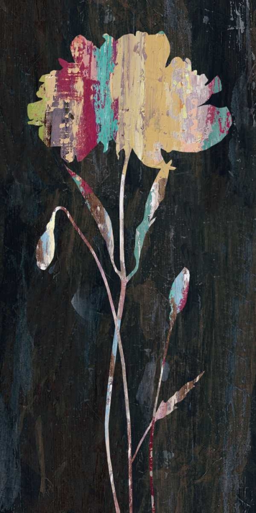 Wall Art Painting id:142159, Name: Marble Garden Flower 1, Artist: Jing, Jin