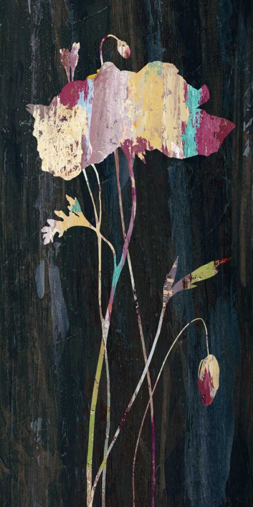 Wall Art Painting id:142160, Name: Marble Garden Flower 2, Artist: Jing, Jin