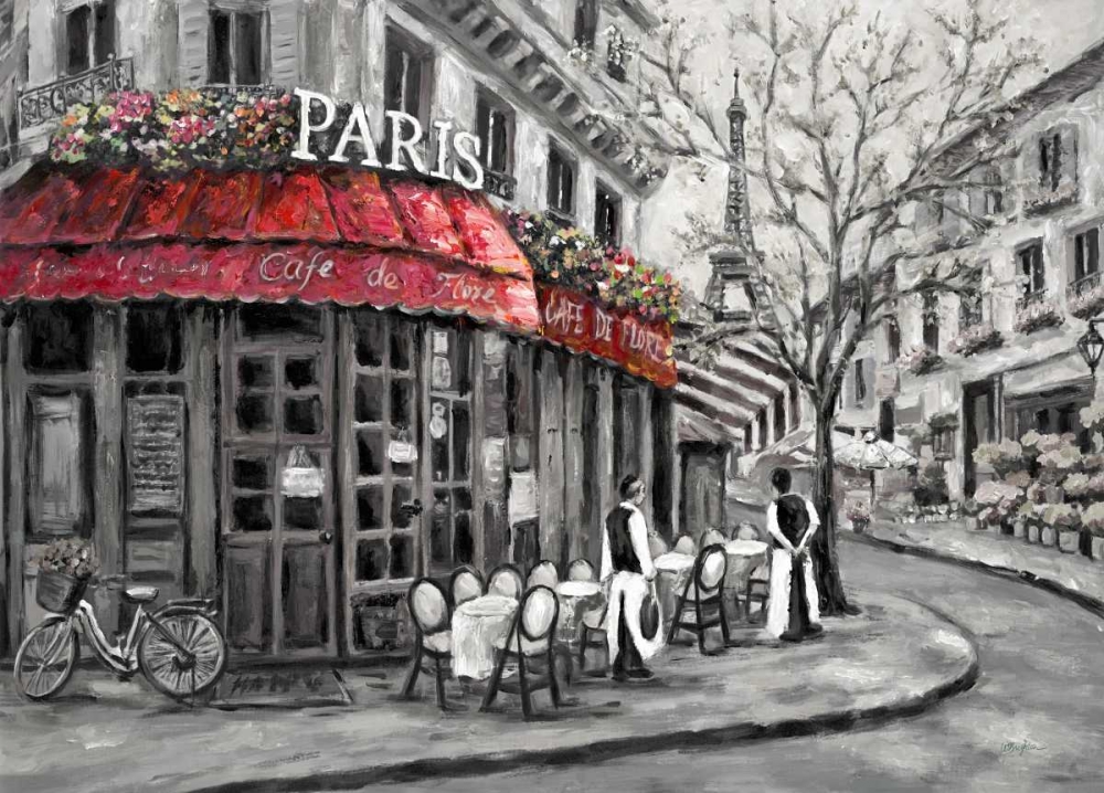 Art Print: Red Awning