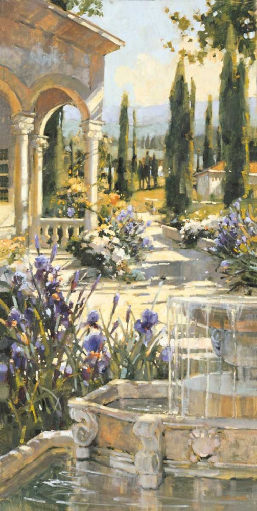 Art Print: Echoes of Tuscany 1