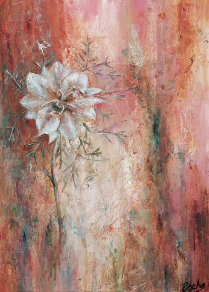 Wall Art Painting id:57897, Name: Nigella I, Artist: van den Bogerd, Escha