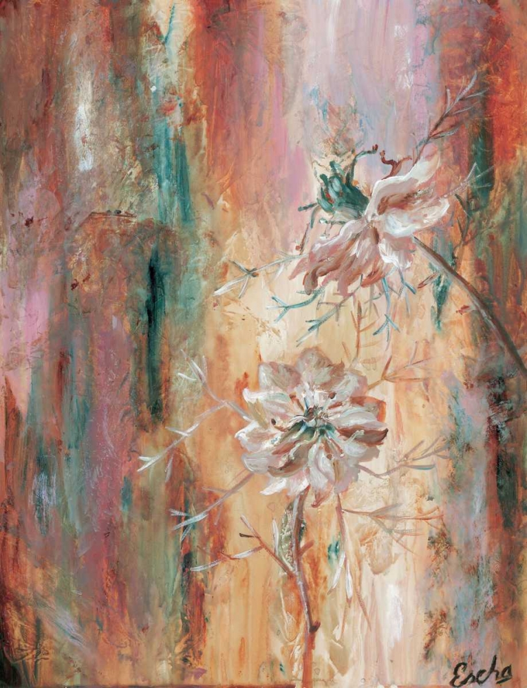 Wall Art Painting id:57898, Name: Nigella II, Artist: van den Bogerd, Escha