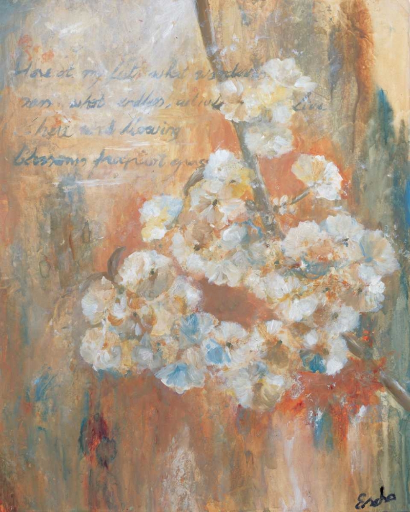 Wall Art Painting id:57899, Name: Faded Flowers, Artist: van den Bogerd, Escha