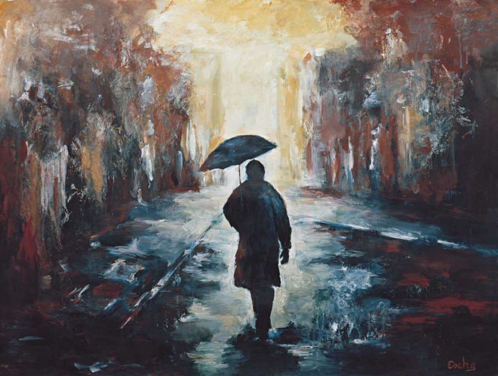 Wall Art Painting id:57904, Name: Solitude, Artist: van den Bogerd, Escha