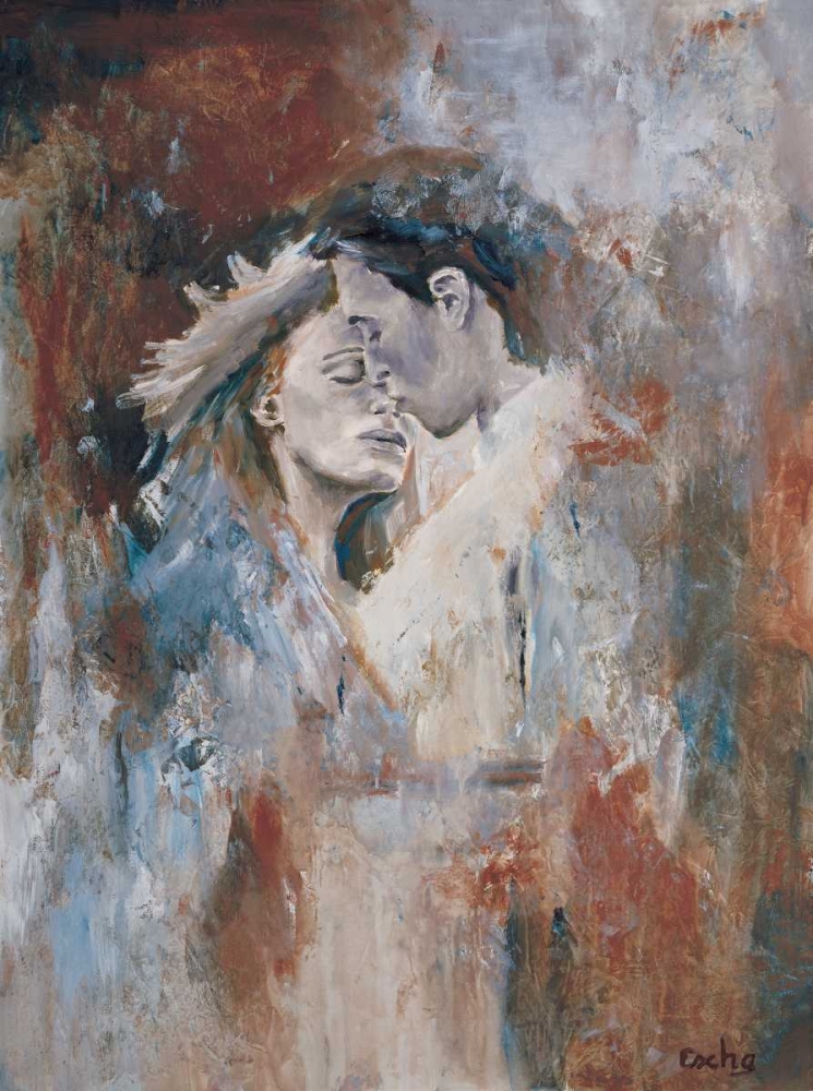 Wall Art Painting id:57905, Name: Insieme I, Artist: van den Bogerd, Escha